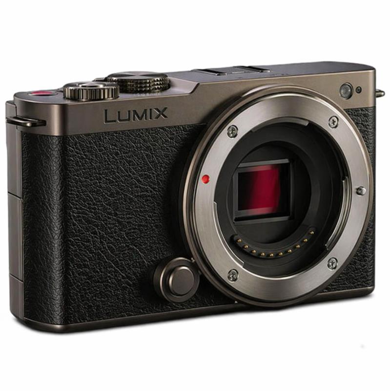 Panasonic Lumix S9 boîtier Noir titane